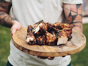 Grilované kuře a la parrilla