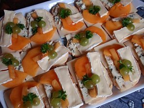 Chlebíčky nejen se sýry