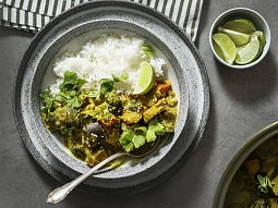 Zeleninové curry