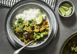 Zeleninové curry