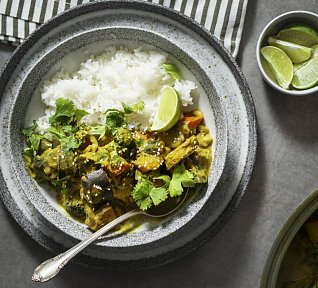 Zeleninové curry