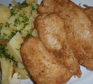 Treska v kořeněném kabátku