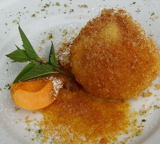 Tvarohové knedlíky s ovocem mé tchýně