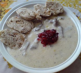 Srdíčka na smetaně