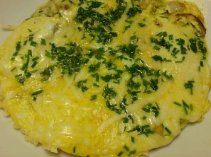 Žampionová placka Žampionová placka