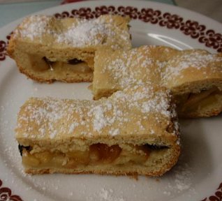 Jablkové řezy III.