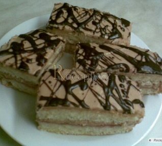 Kokosovo-karamelový zákusek