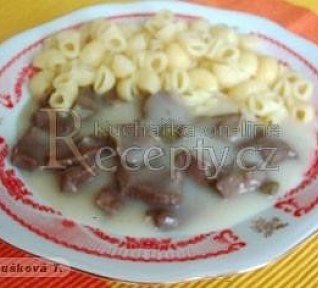 Vepřová srdíčka v omáčce