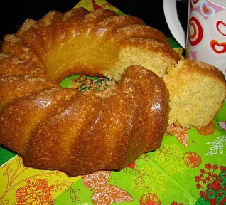 Kokosová bábovka III.