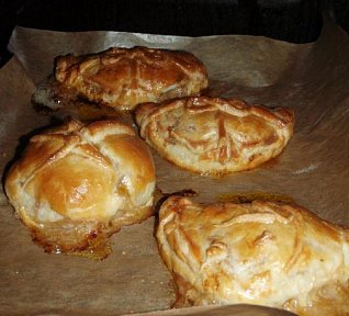 Masový štrůdl s bochánky