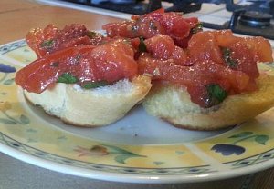 Bruschetta (Topinka)