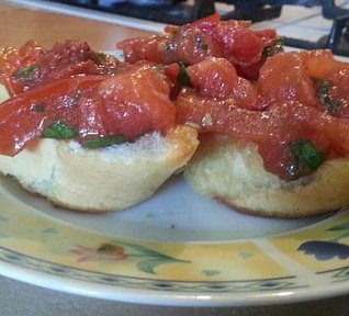 Bruschetta (Topinka) Bruschetta (Topinka)