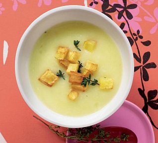 Krémová kapustová polévka