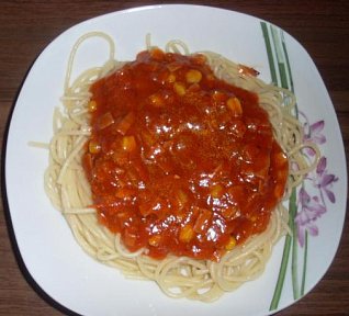 Omáčka k těstovinám