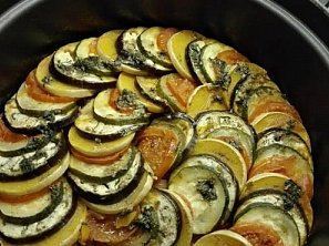 Zeleninové ratatouille