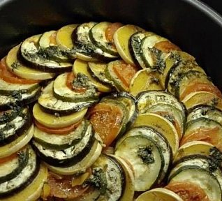 Zeleninové ratatouille
