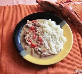 Kuřecí kari s rýží