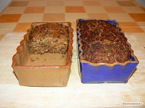 Čočková sekaná s řapíkatým celerem