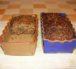 Čočková sekaná s řapíkatým celerem