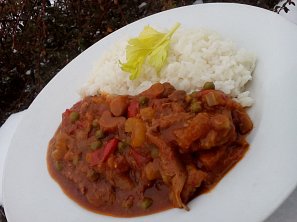 Hořčicové plátky se zeleninou a hlívou