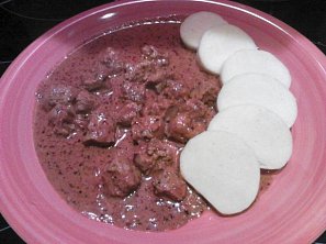 Vegetariánský guláš