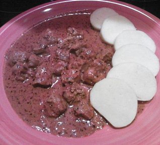 Vegetariánský guláš