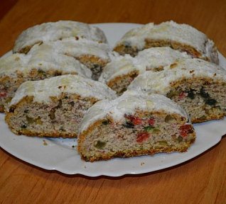 Vynikající vánoční štola