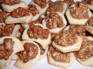 Ořechové sušenky -slané i sladké