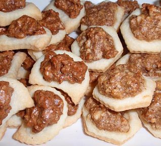 Ořechové sušenky -slané i sladké