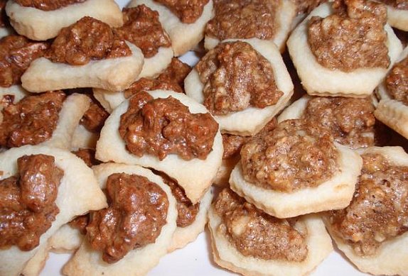 Ořechové sušenky -slané i sladké