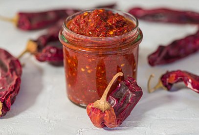 Harissa pasta