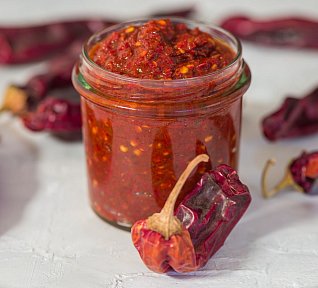 Harissa pasta Harissa pasta