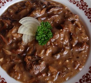 Guláš s václavkami