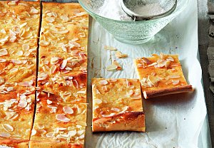 Jogurtový koláč s mandlemi