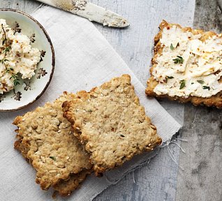 Vločková pomazánka