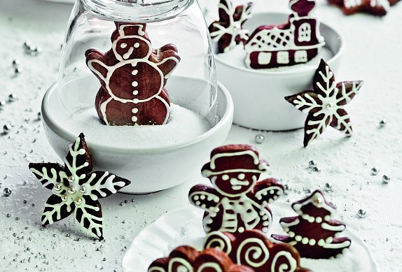 Vánoční perníčky
