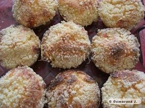 Drobenkové muffiny s tvarohem Drobenkové muffiny s tvarohem