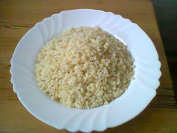Bulgur al dente, základní recept