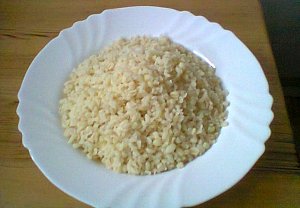 Bulgur al dente, základní recept