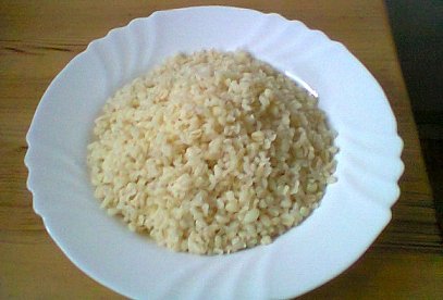 Bulgur al dente, základní recept
