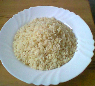 Bulgur al dente, základní recept