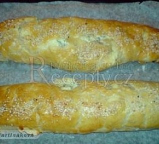 Štrůdl se zelím a nivou