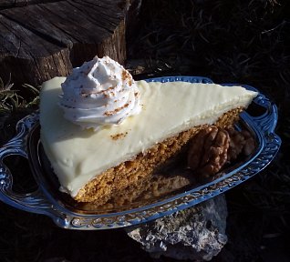 Mrkvové řezy s ořechy (nejen) z remosky