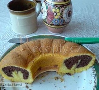 Bábovka olejová Bábovka olejová