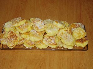 Tvarohové koblihy II. Tvarohové koblihy II.