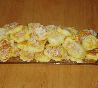 Tvarohové koblihy II.