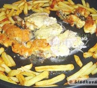 Janiny kuřecí medailonky