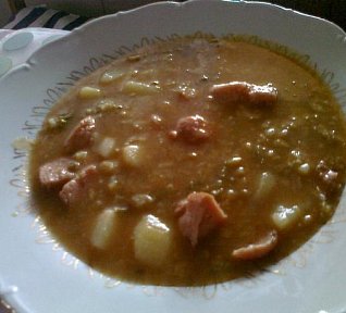 Kapustový prívarok podle mě