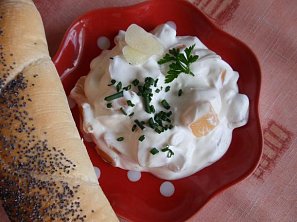 Smetanové tvarůžky (syrečky)