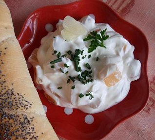 Smetanové tvarůžky (syrečky)